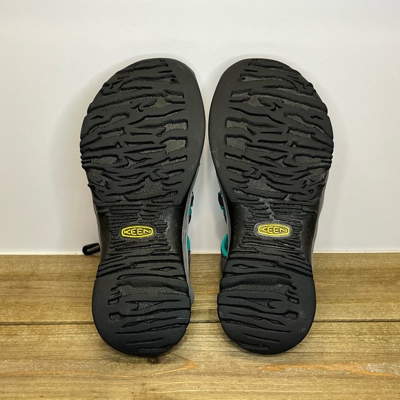 Keen Gray and Blue Sport Sandals with Protective Toe Bumper - Picture 7 of 7